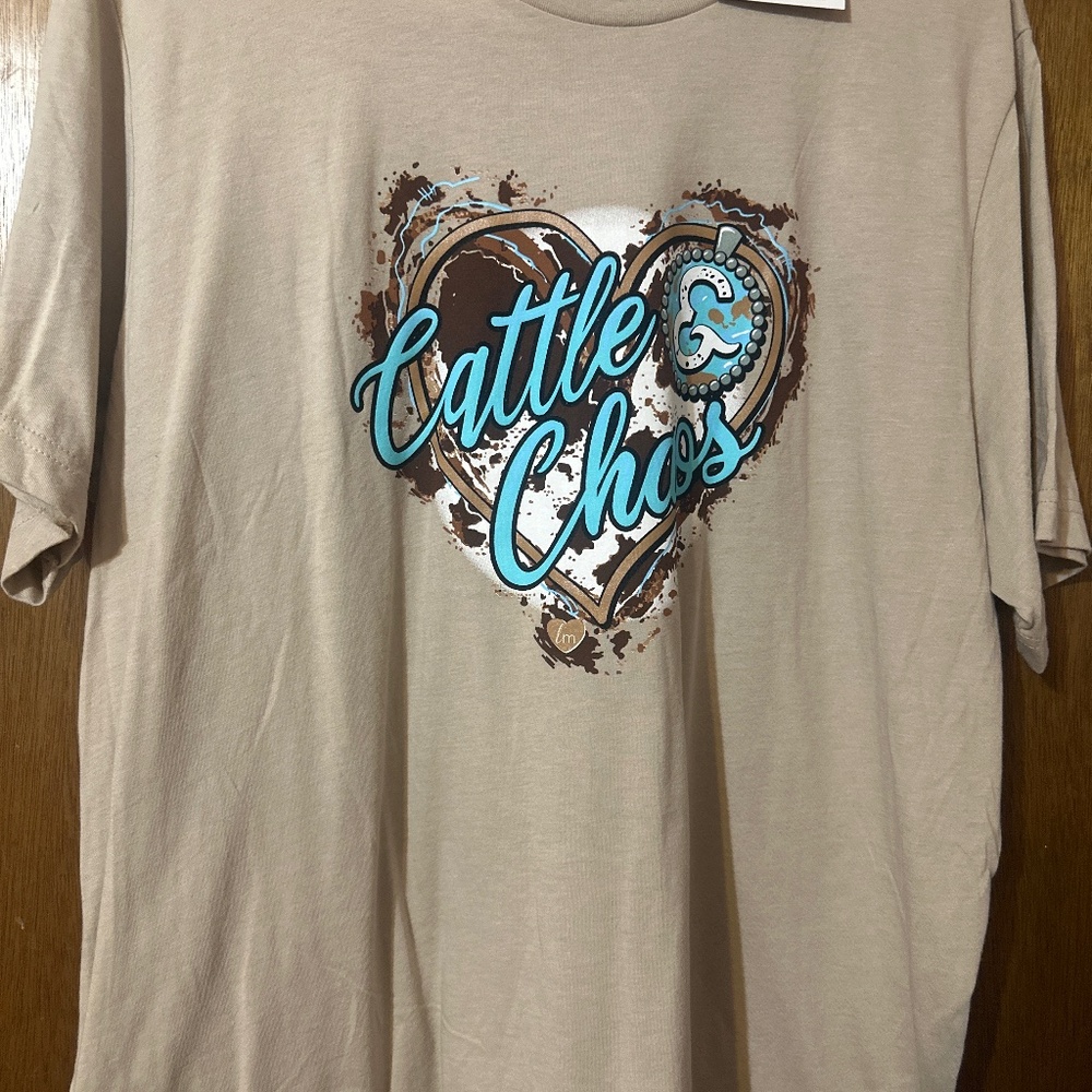 Cattle and Chaos Tee
